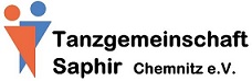 logo Tanzgemeinschaft Saphir Chemnitz ev